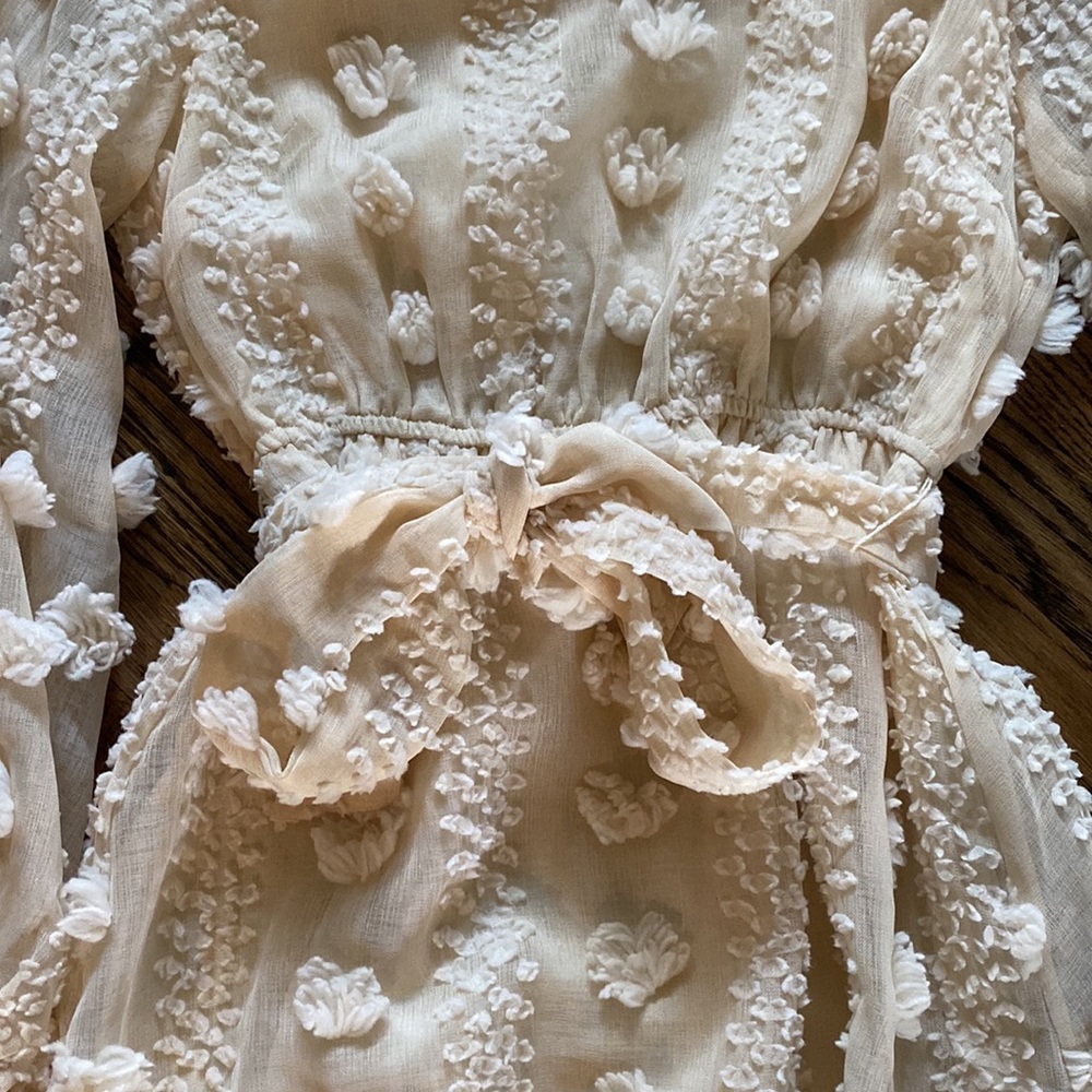 Pom Pom Mini Dress - Picture 3 of 4